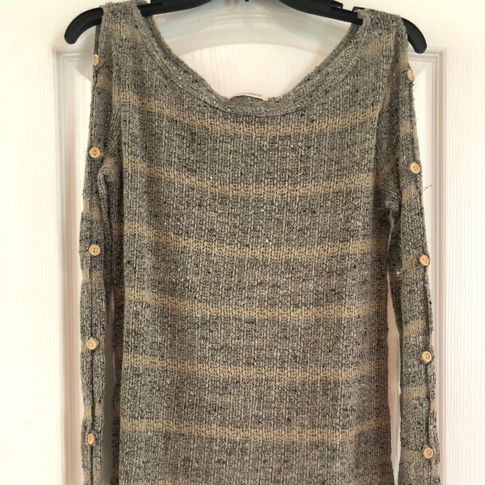Lightweight Peppermint Sweater